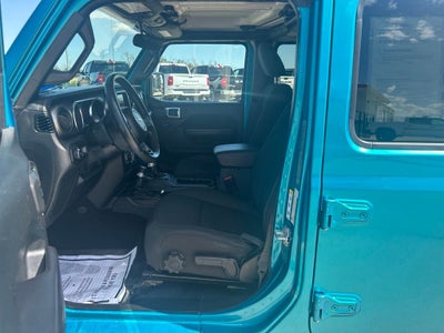 2020 Jeep Wrangler Unlimited Sport S