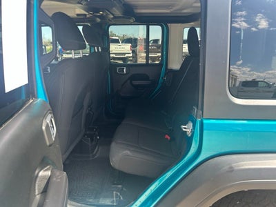 2020 Jeep Wrangler Unlimited Sport S