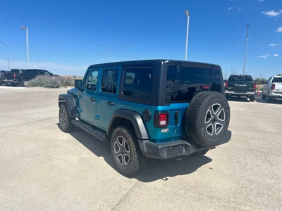 2020 Jeep Wrangler Unlimited Sport S