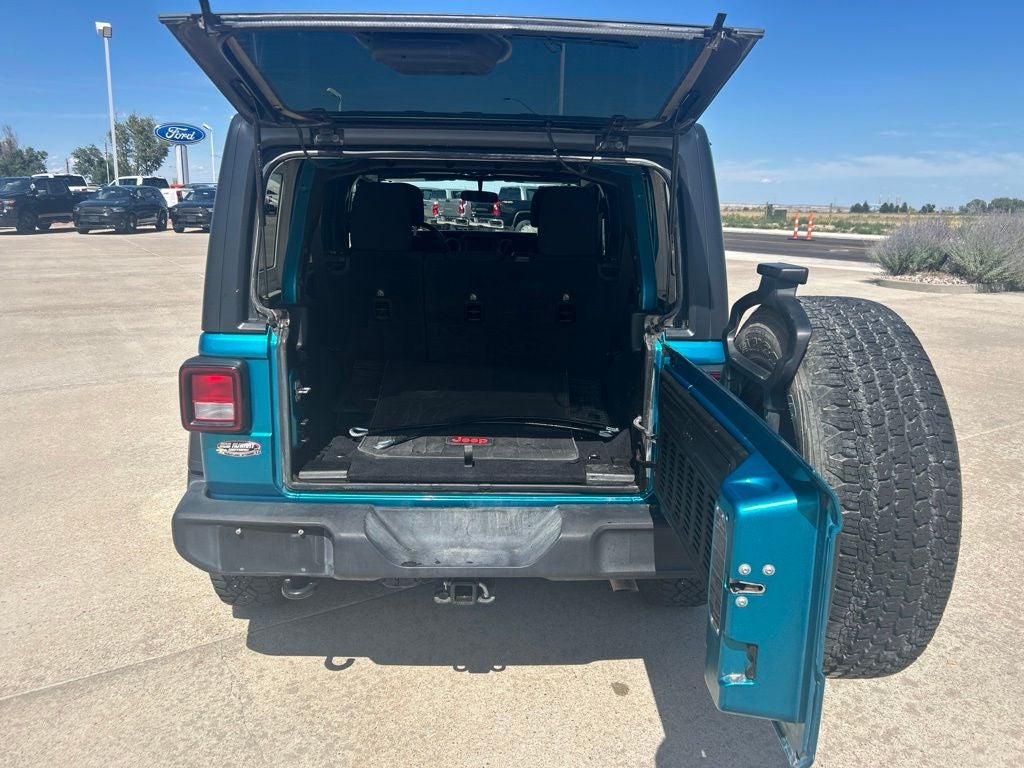 2020 Jeep Wrangler Unlimited Sport S