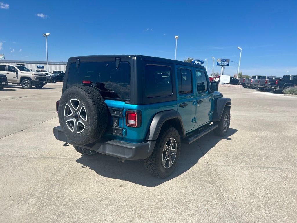 2020 Jeep Wrangler Unlimited Sport S