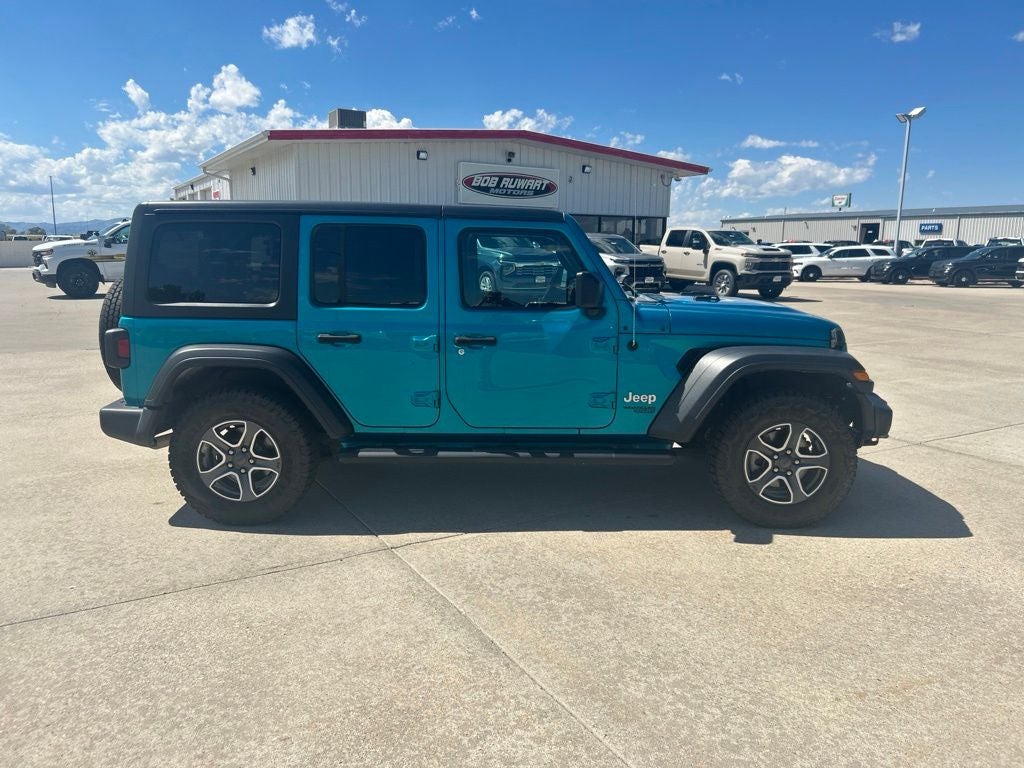 2020 Jeep Wrangler Unlimited Sport S