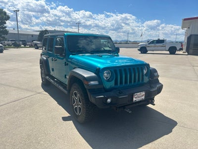 2020 Jeep Wrangler Unlimited Sport S