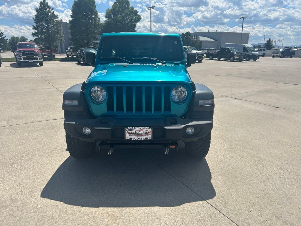 2020 Jeep Wrangler Unlimited Sport S