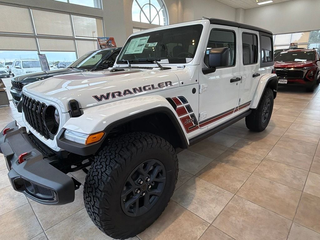 2026 Jeep Wrangler JLJL74