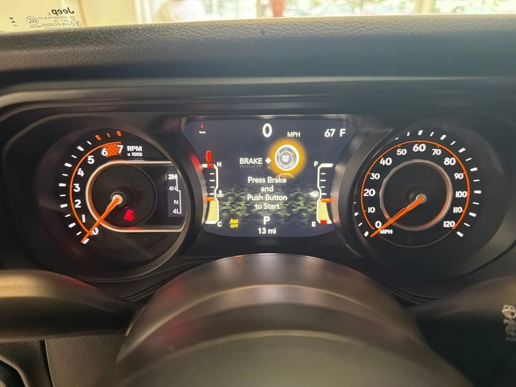 2026 Jeep Wrangler JLJL74