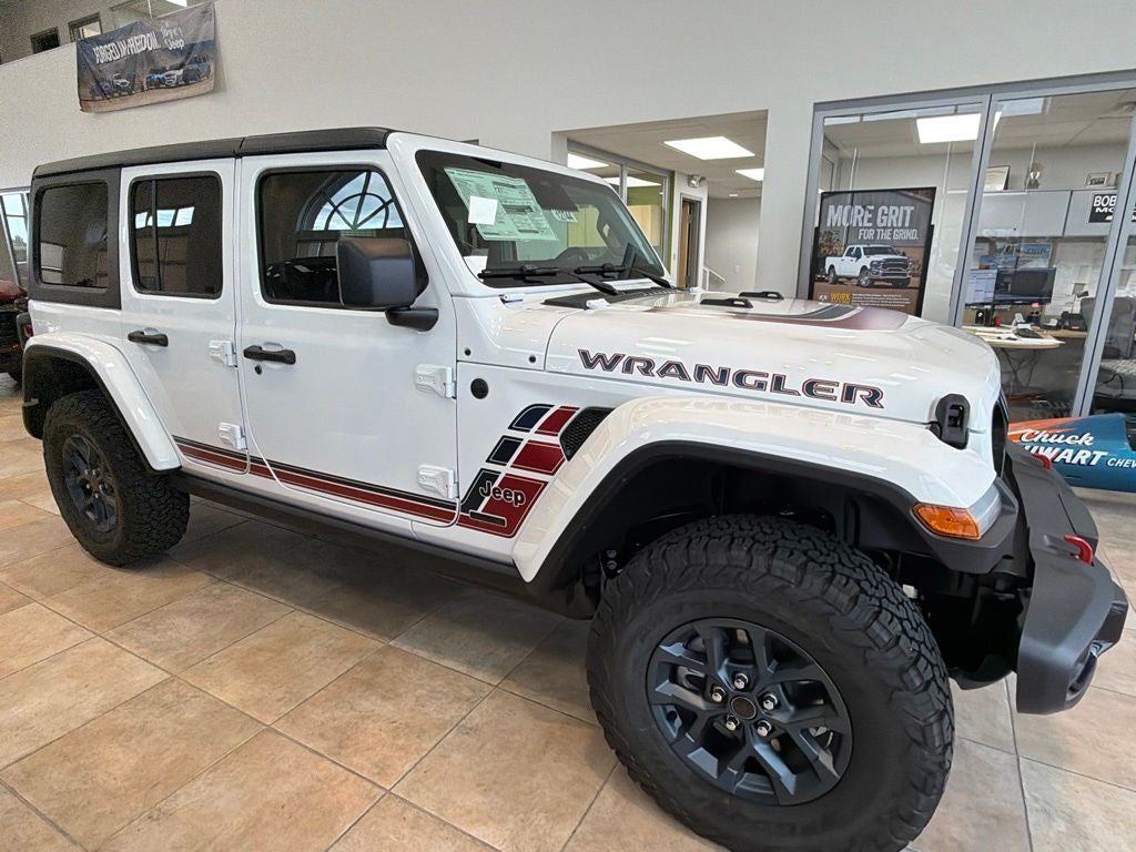 2026 Jeep Wrangler JLJL74