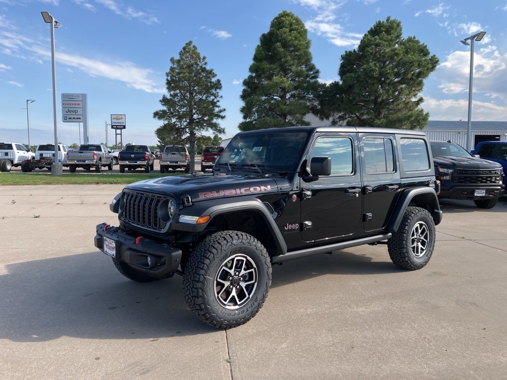 2025 Jeep Wrangler Rubicon