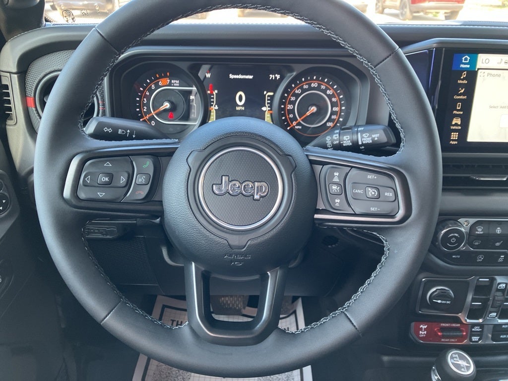 2025 Jeep Wrangler Rubicon