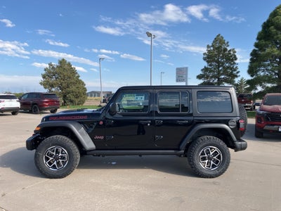 2025 Jeep Wrangler Rubicon