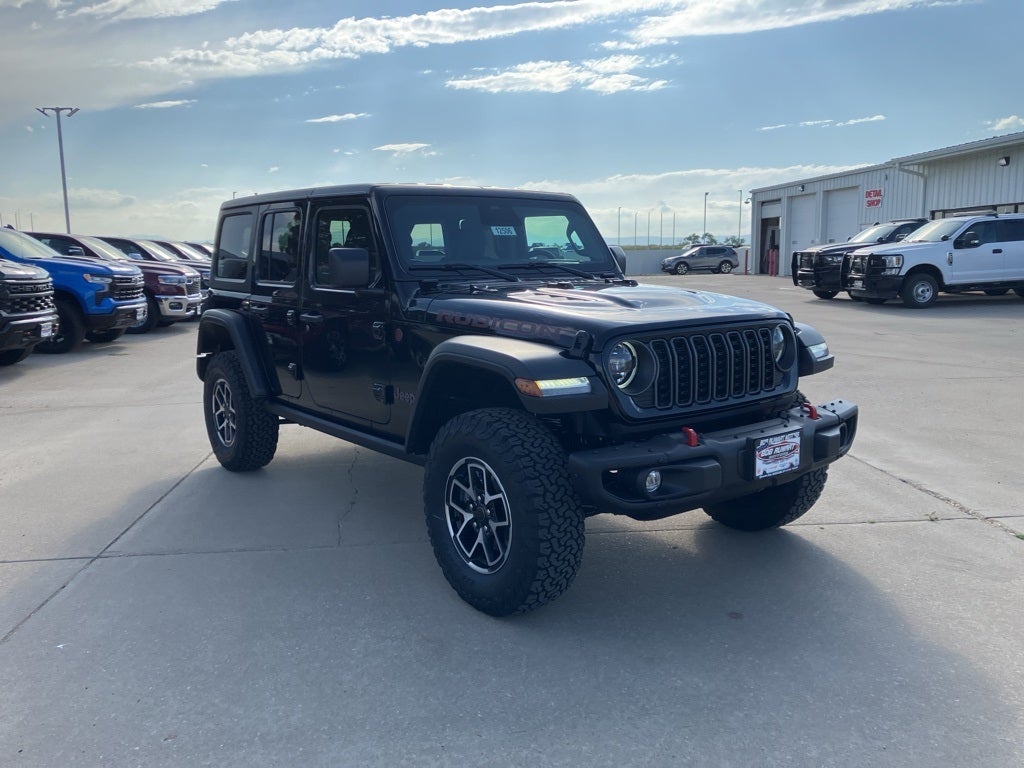 2025 Jeep Wrangler Rubicon