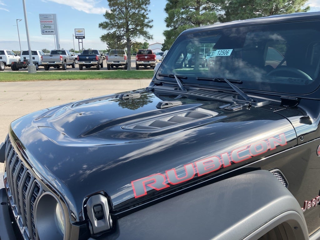 2025 Jeep Wrangler Rubicon