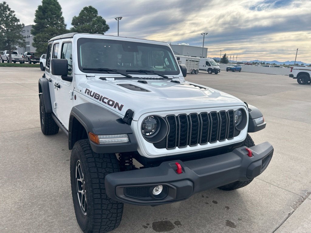 2025 Jeep Wrangler Rubicon