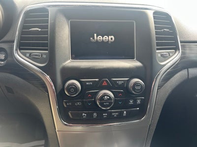 2020 Jeep Grand Cherokee Laredo E