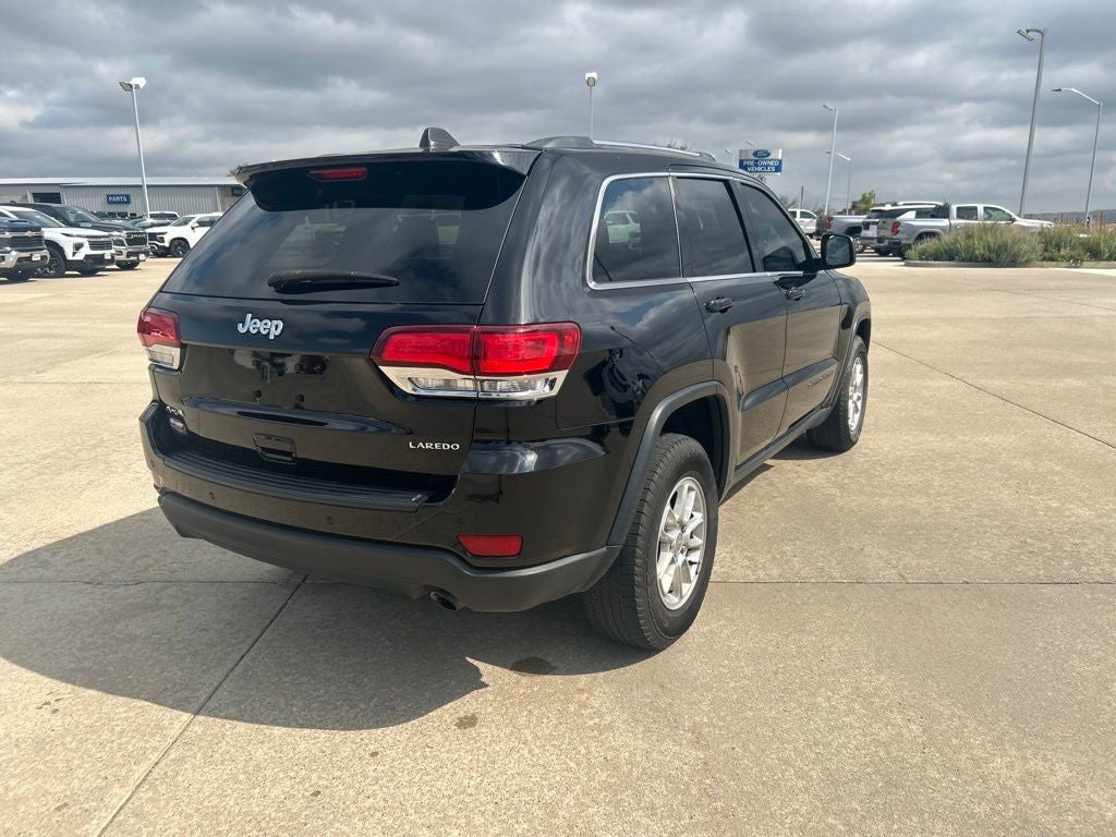 2020 Jeep Grand Cherokee Laredo E