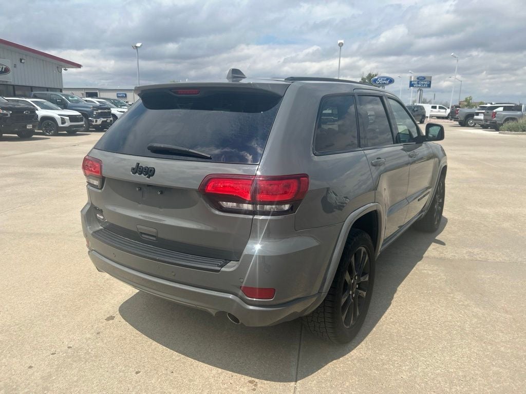 2020 Jeep Grand Cherokee Altitude