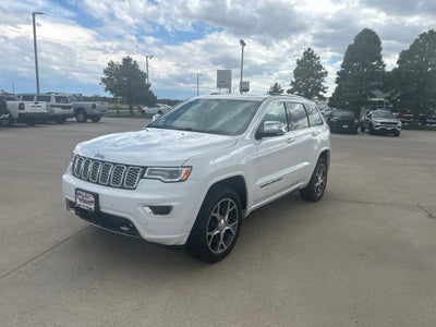 2019 Jeep Grand Cherokee Overland