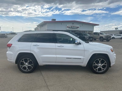 2019 Jeep Grand Cherokee Overland