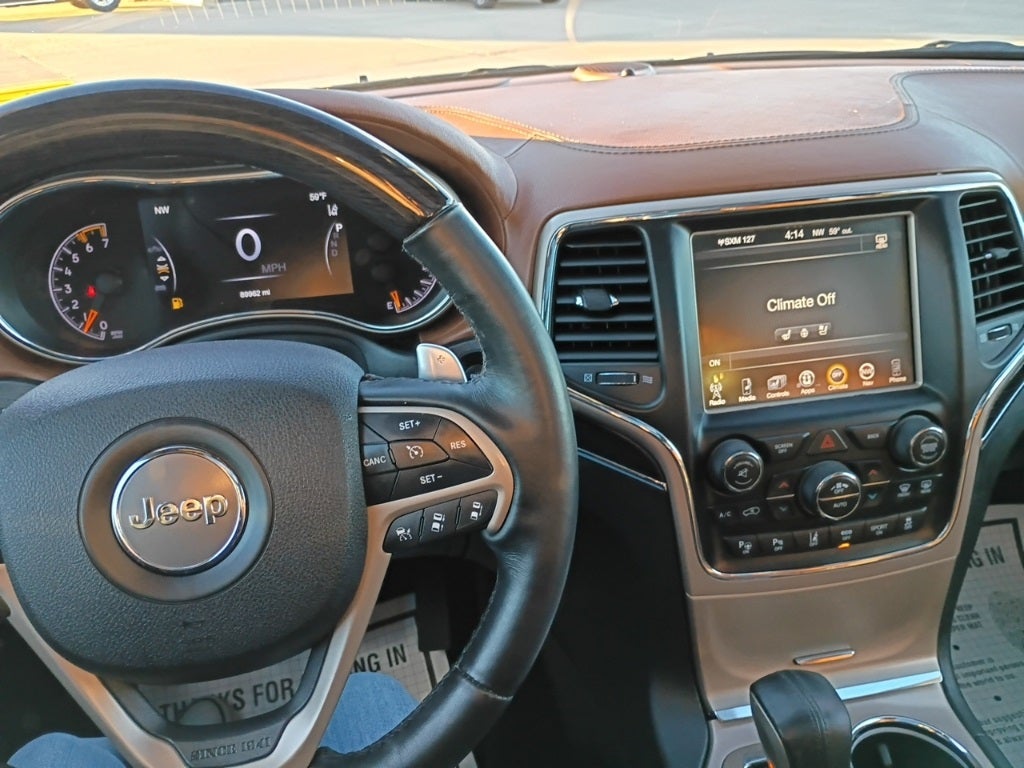 2017 Jeep Grand Cherokee Summit