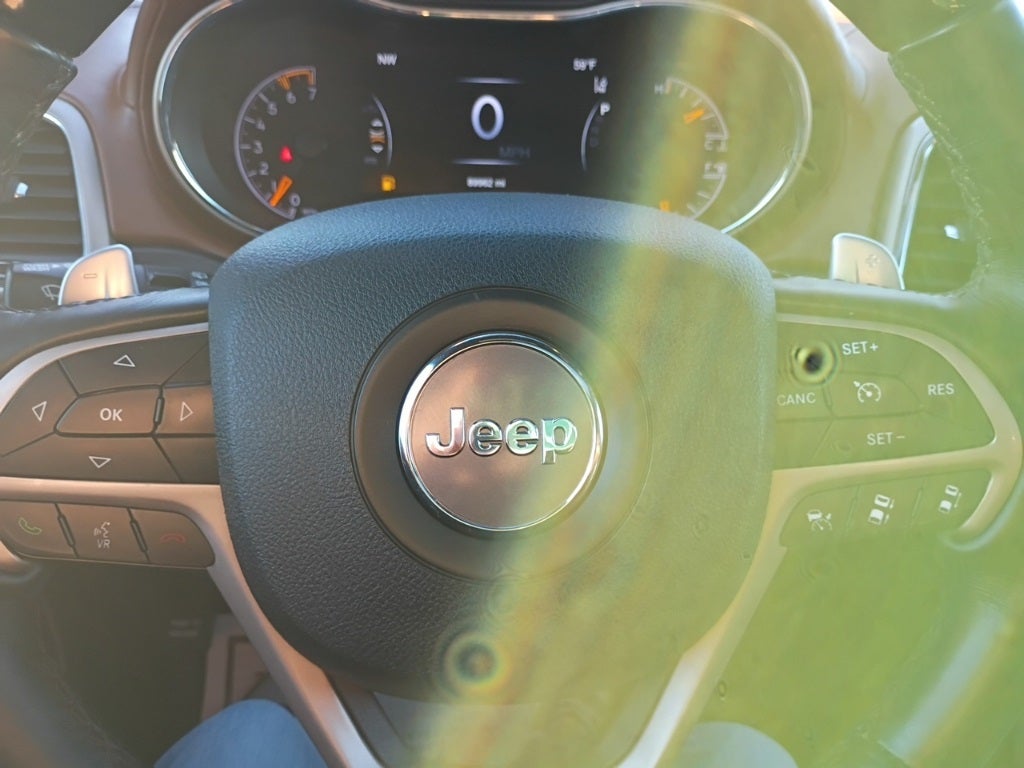 2017 Jeep Grand Cherokee Summit