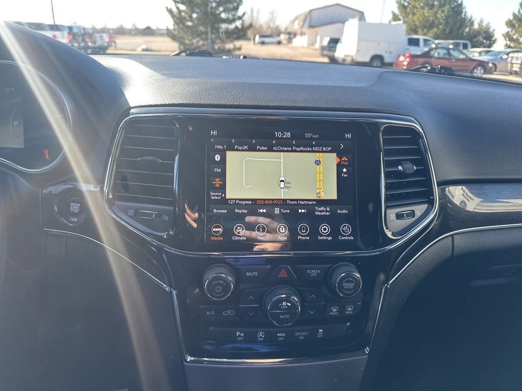 2021 Jeep Grand Cherokee Trailhawk