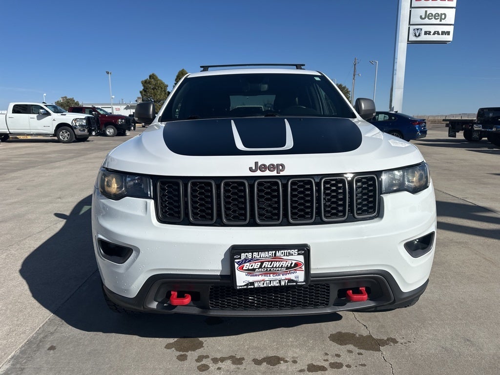 2021 Jeep Grand Cherokee Trailhawk