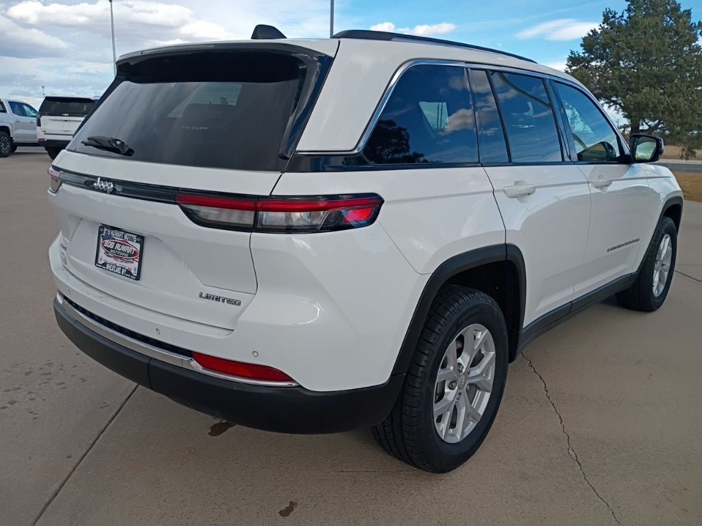 2023 Jeep Grand Cherokee Limited