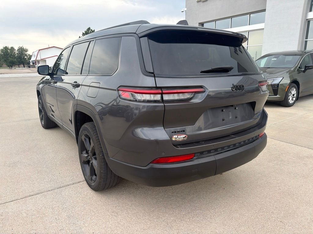 2024 Jeep Grand Cherokee L Altitude X