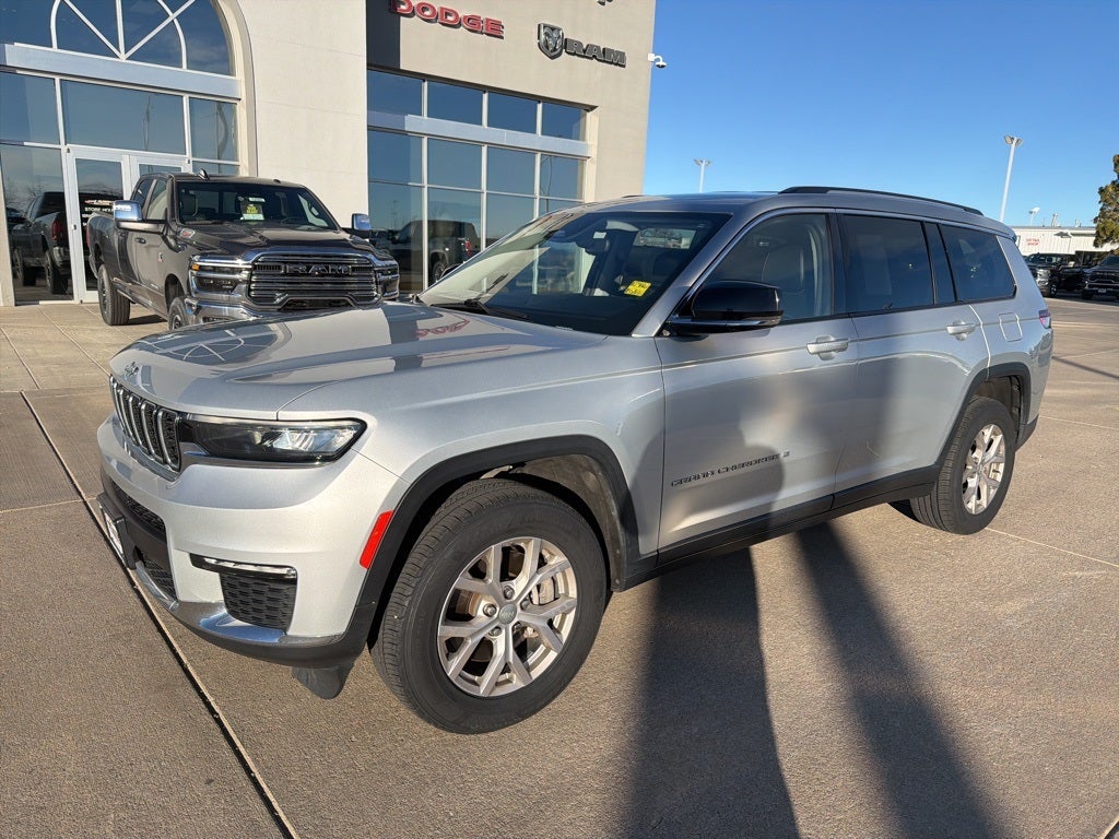 2021 Jeep Grand Cherokee L Limited