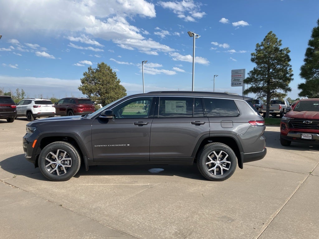 2025 Jeep Grand Cherokee L Limited