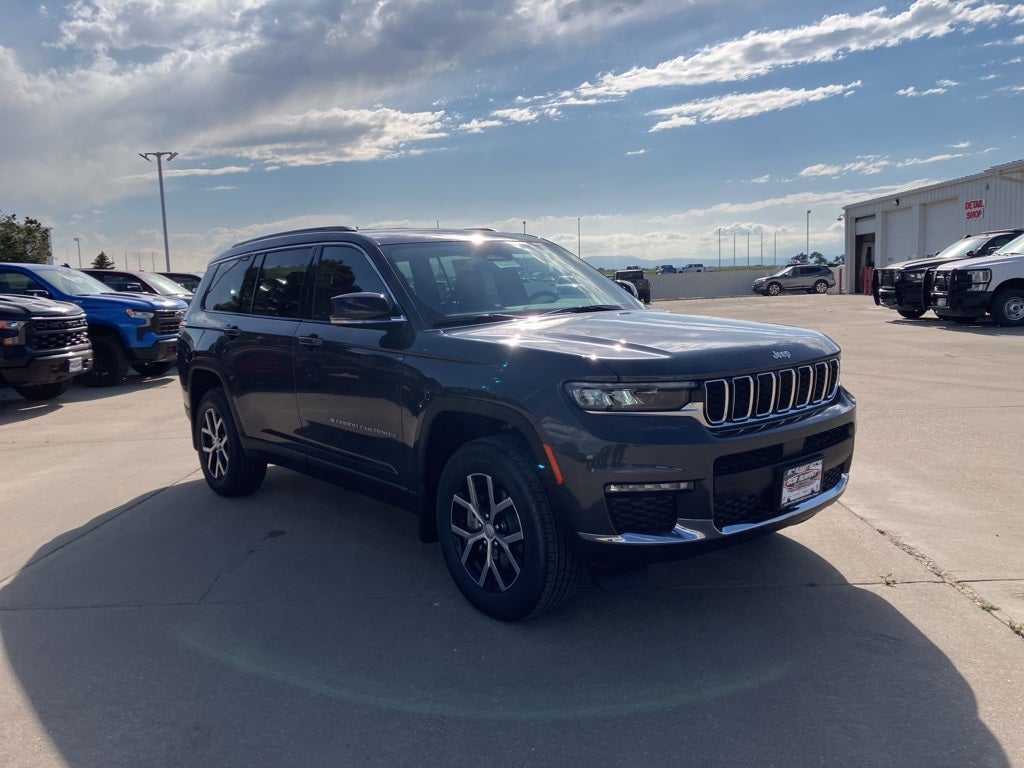 2025 Jeep Grand Cherokee L Limited