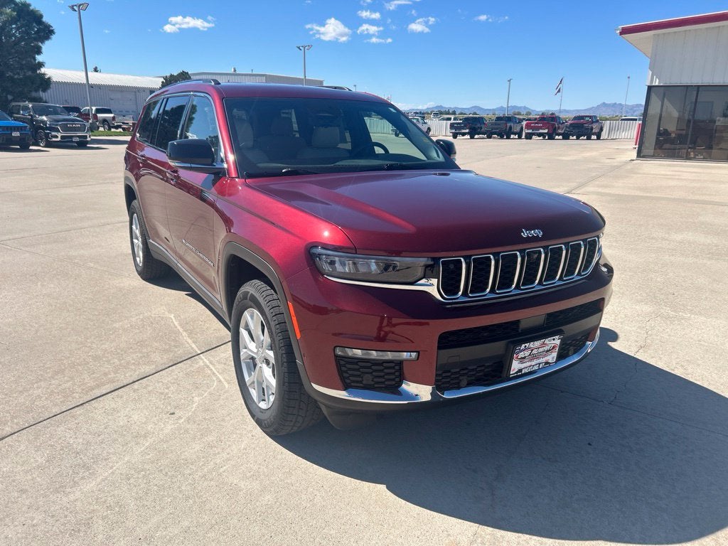 2023 Jeep Grand Cherokee L Limited