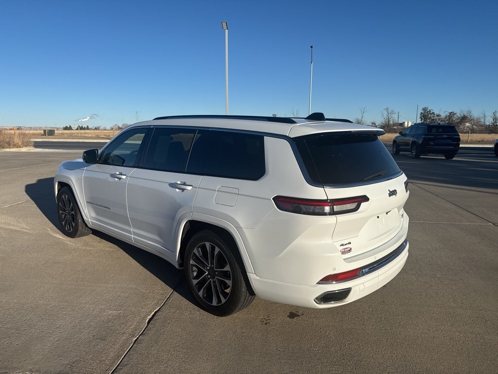 2024 Jeep Grand Cherokee L Overland