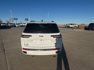 2024 Jeep Grand Cherokee L Overland