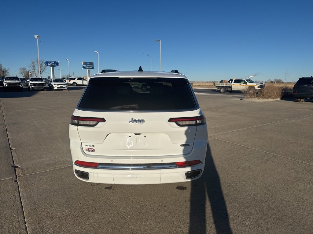 2024 Jeep Grand Cherokee L Overland