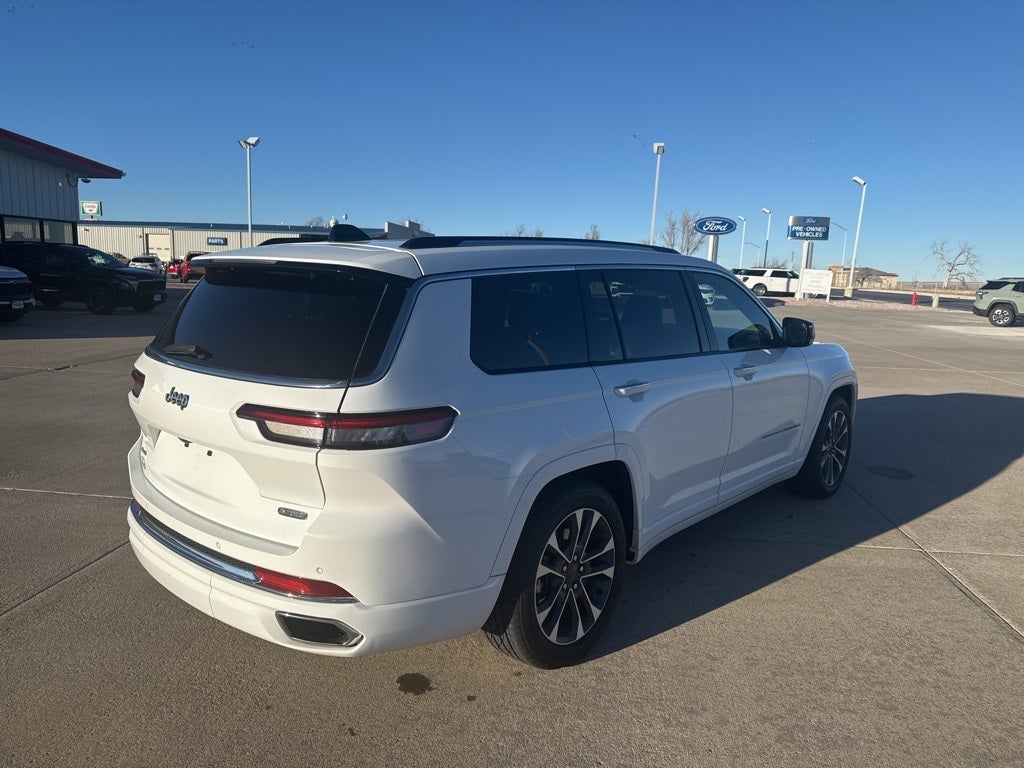 2024 Jeep Grand Cherokee L Overland