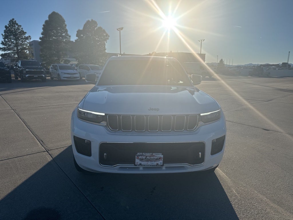 2024 Jeep Grand Cherokee L Overland