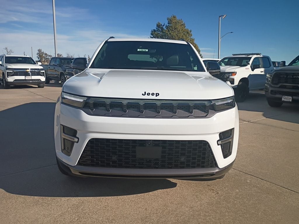 2026 Jeep Grand Wagoneer L Limited Reserve