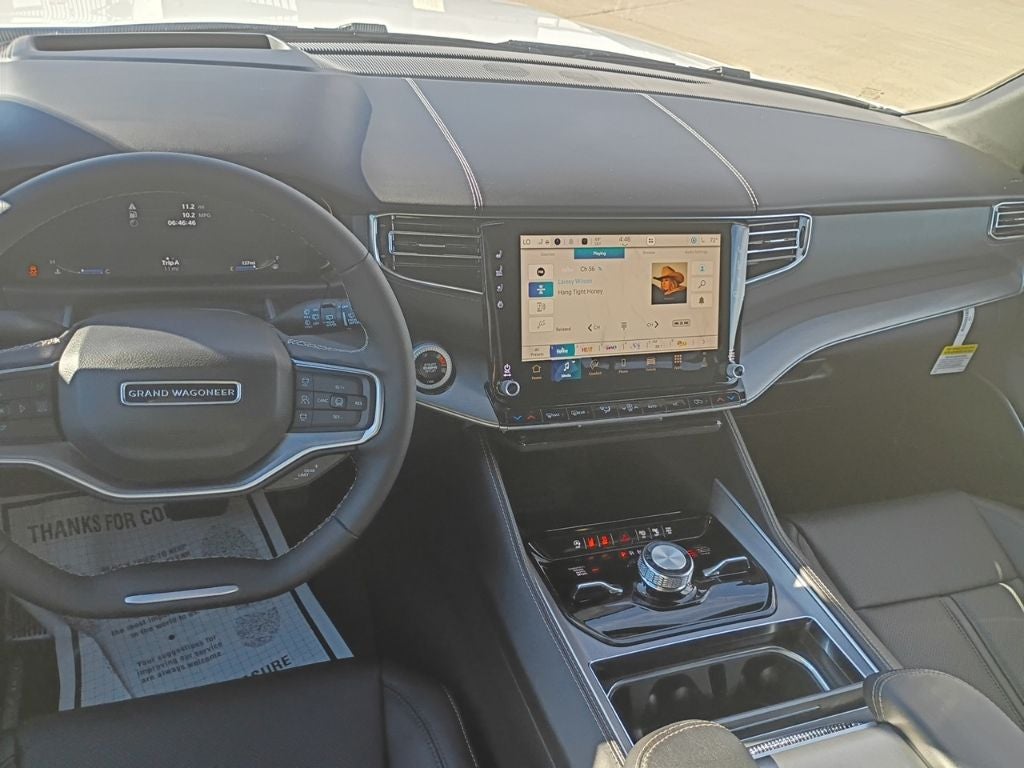 2026 Jeep Grand Wagoneer L Limited Reserve