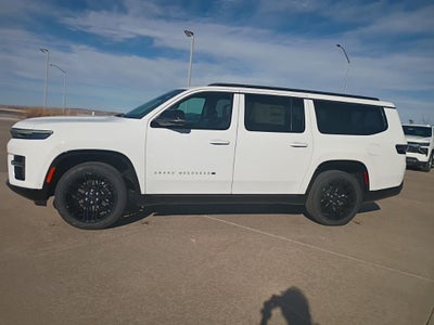 2026 Jeep Grand Wagoneer L Limited Reserve
