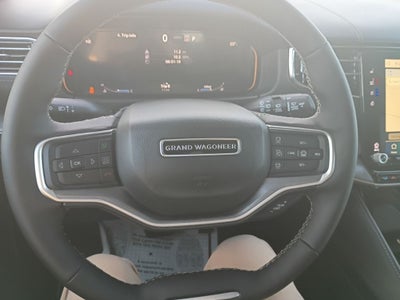 2026 Jeep Grand Wagoneer L Limited Reserve