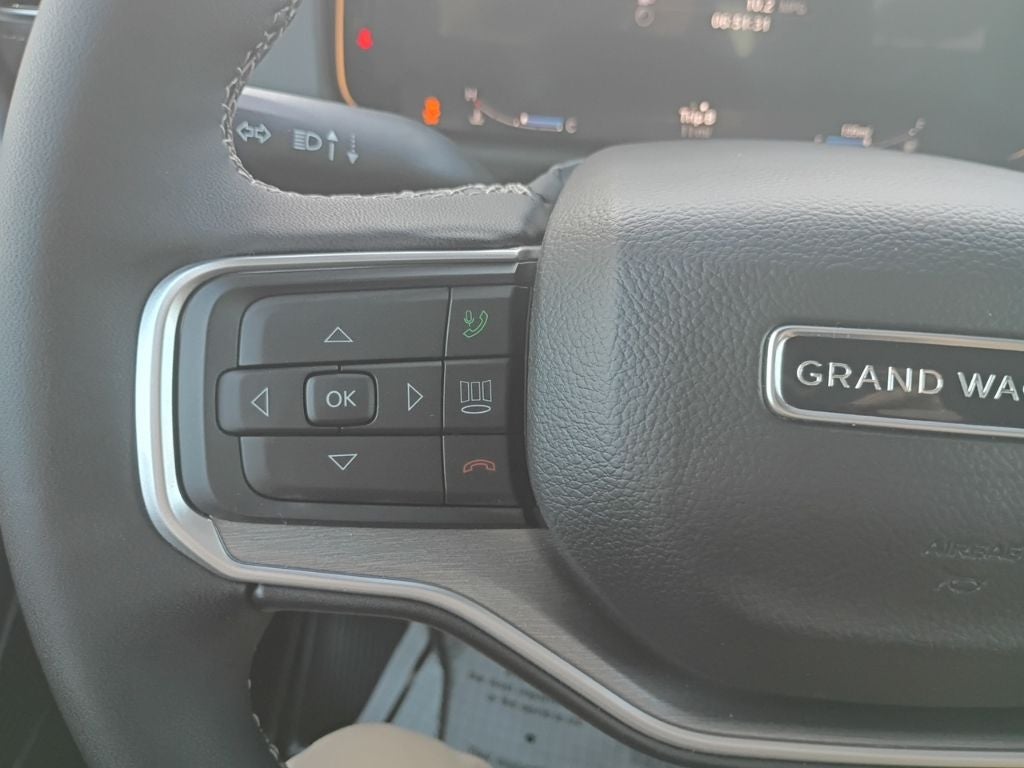 2026 Jeep Grand Wagoneer L Limited Reserve