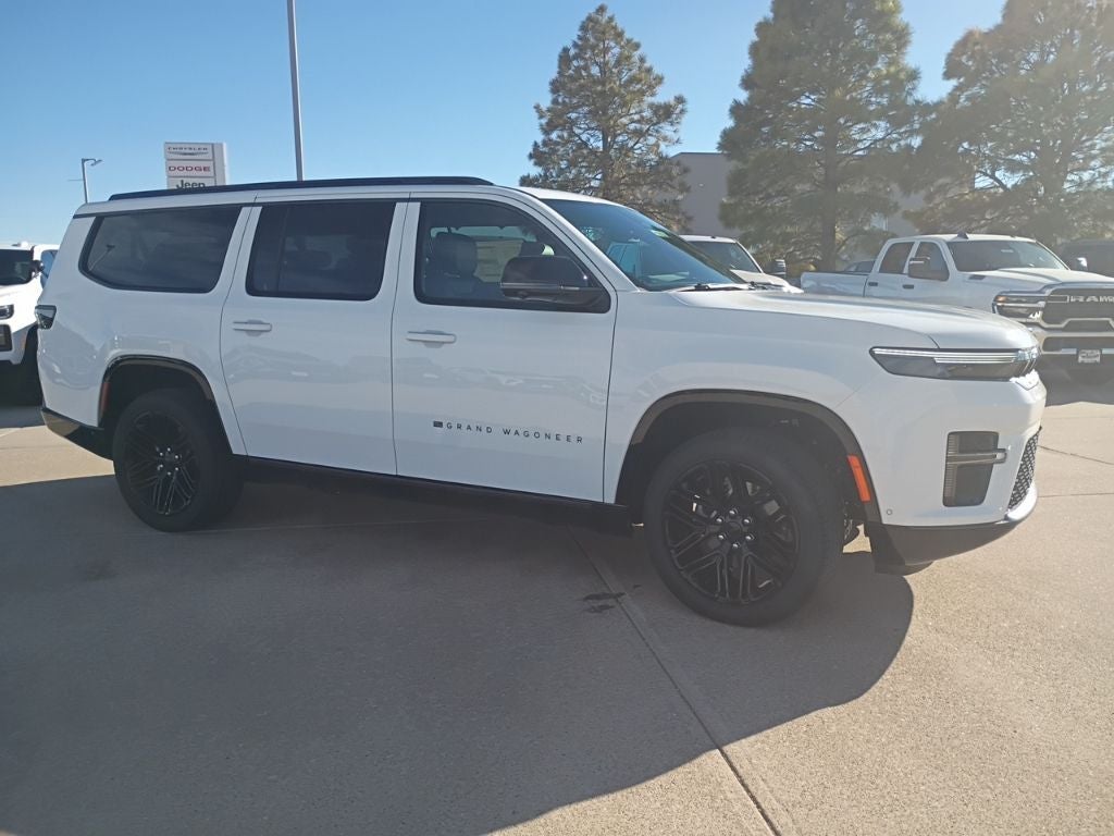 2026 Jeep Grand Wagoneer L Limited Reserve