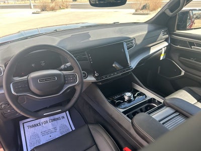 2026 Jeep Grand Wagoneer Upland