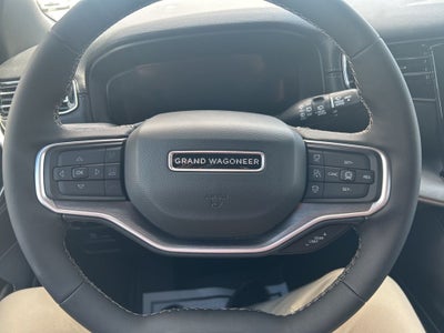 2026 Jeep Grand Wagoneer Upland