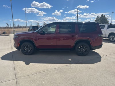 2026 Jeep Grand Wagoneer Upland