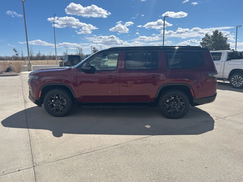 2026 Jeep Grand Wagoneer Upland