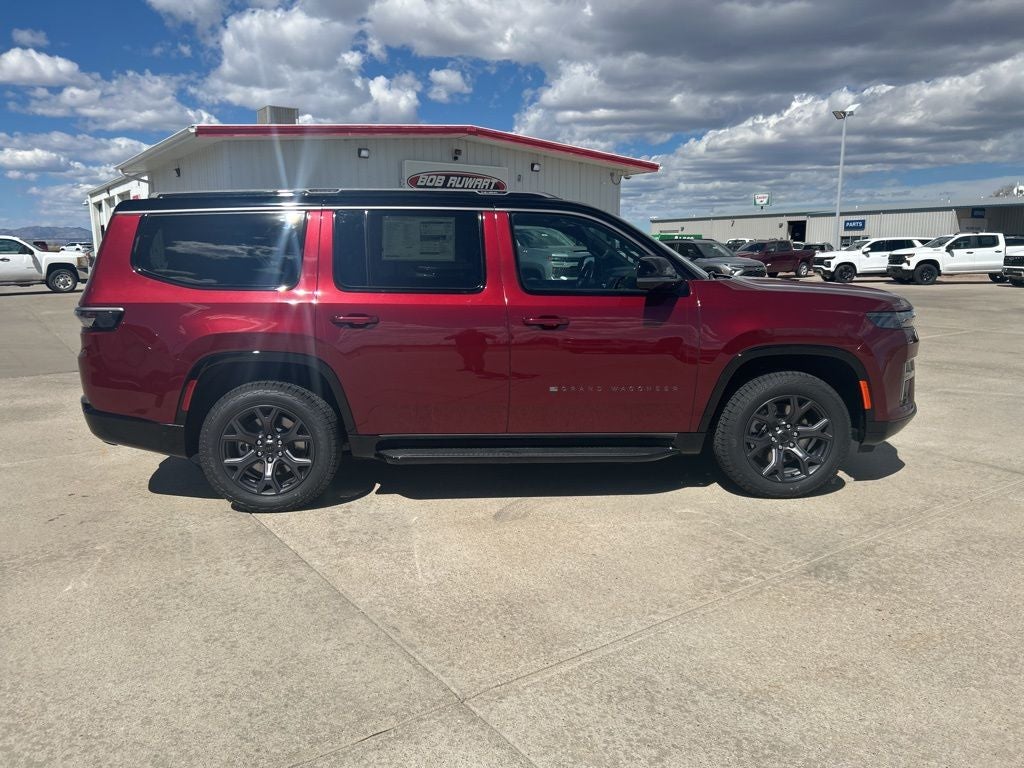 2026 Jeep Grand Wagoneer Upland