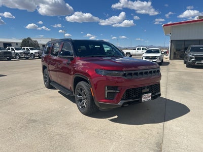 2026 Jeep Grand Wagoneer Upland