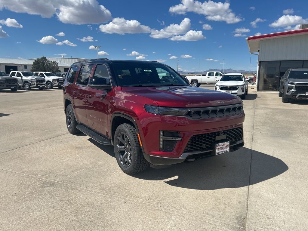 2026 Jeep Grand Wagoneer Upland